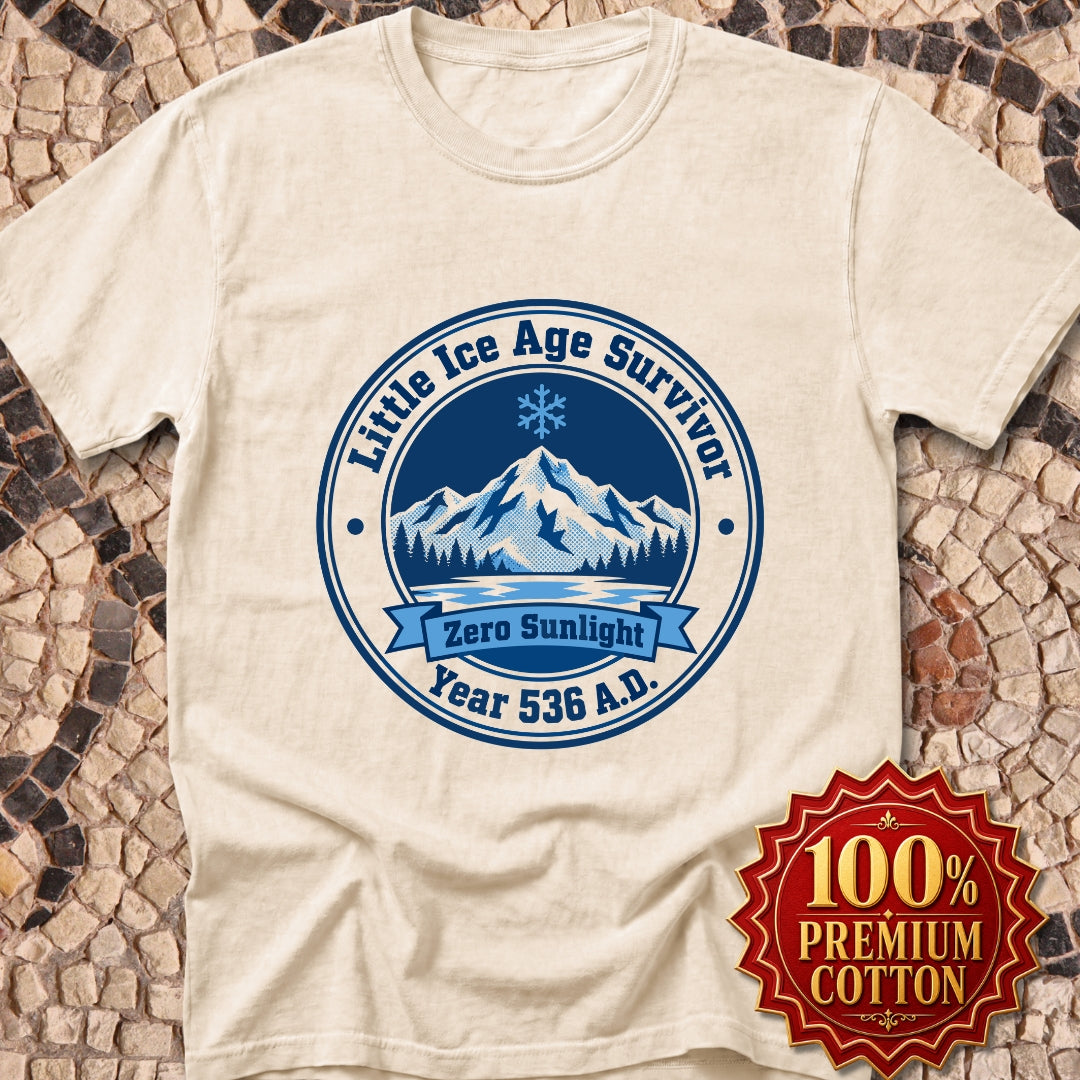 Little Ice Age Survivor 536 AD Premium Tee