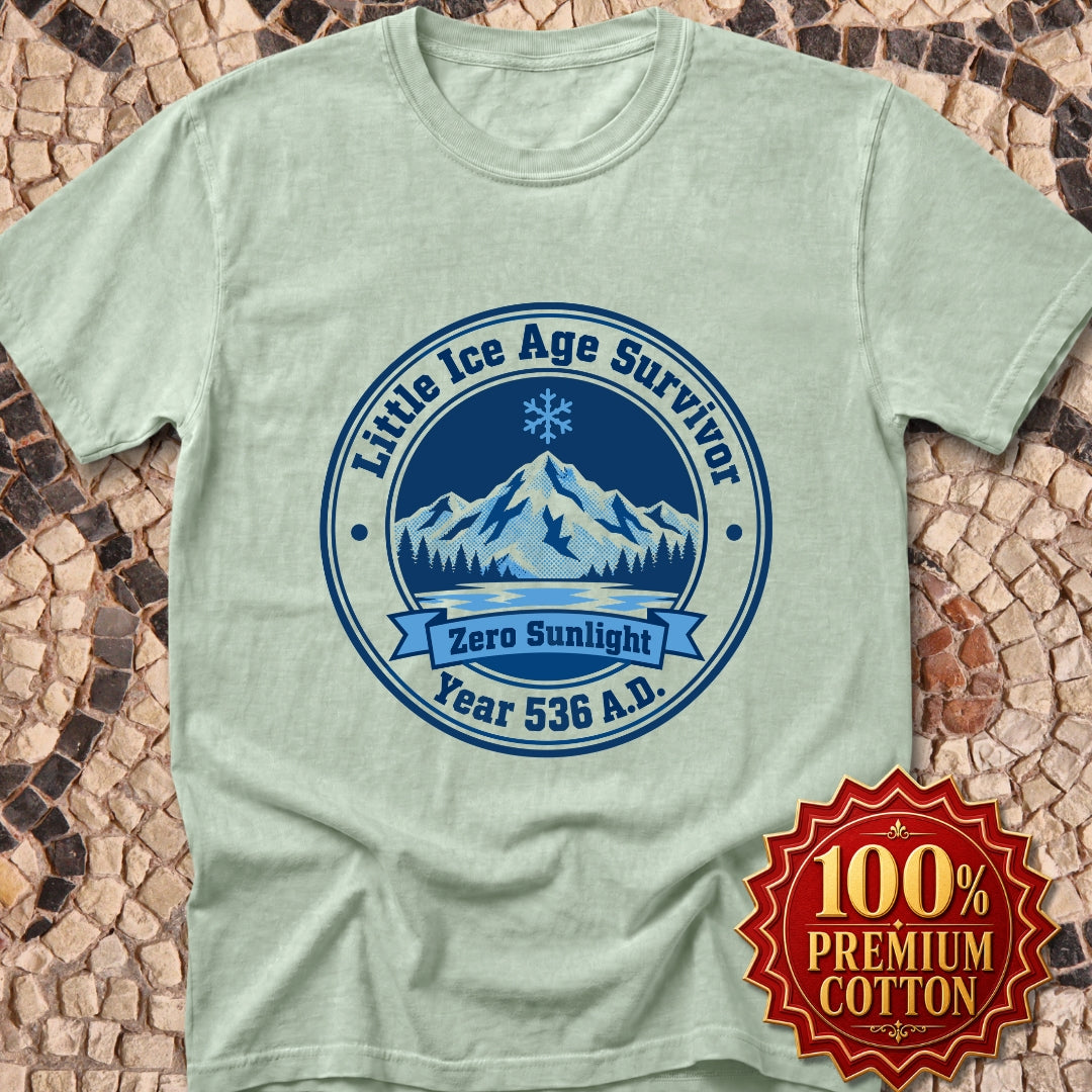 Little Ice Age Survivor 536 AD Premium Tee
