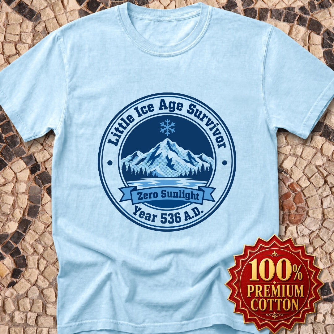 Little Ice Age Survivor 536 AD Premium Tee