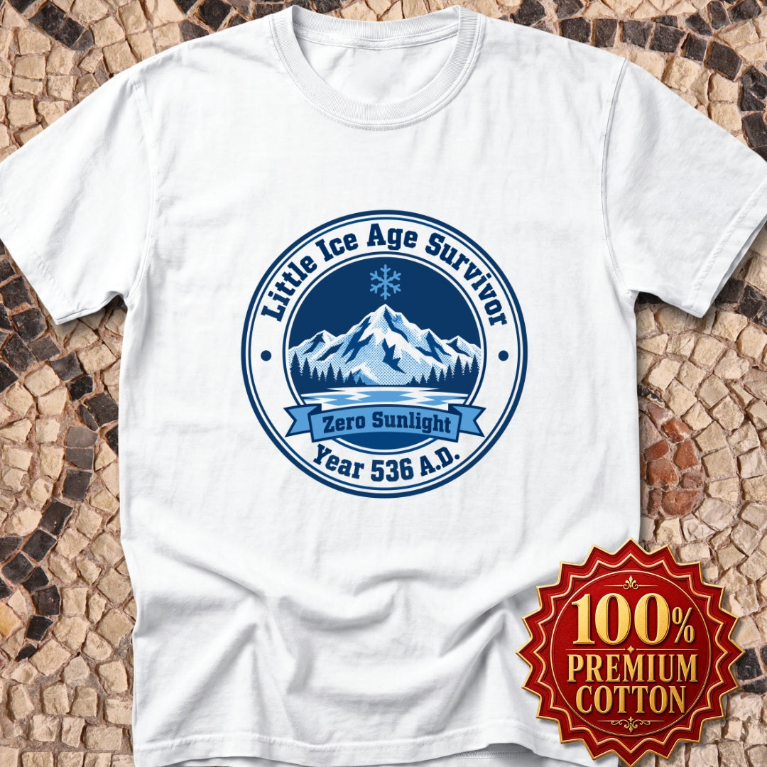 Little Ice Age Survivor 536 AD Premium Tee