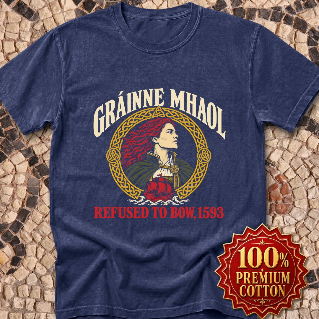 Gráinne Mhaol Refused to Bow 1593 Premium Tee