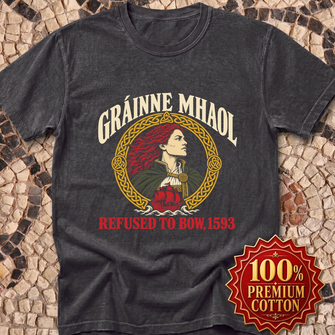 Gráinne Mhaol Refused to Bow 1593 Premium Tee