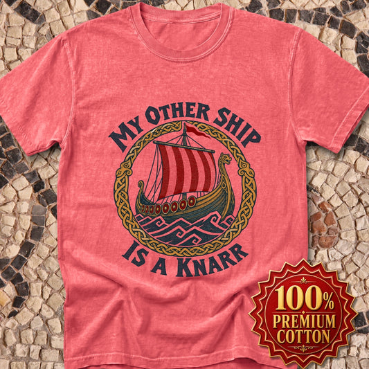 My Other Ship Is a Knarr Premium Tee