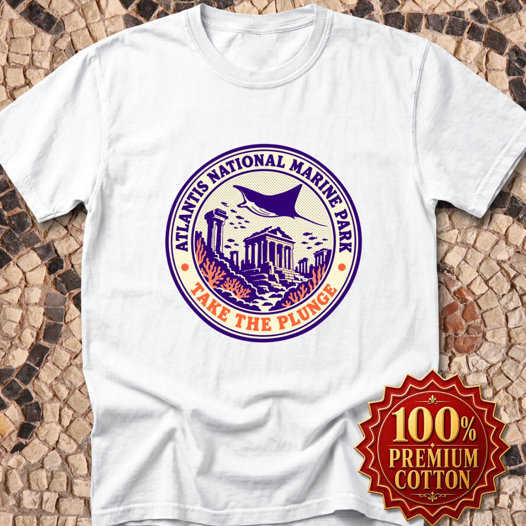 Atlantis National Marine Park Premium Tee