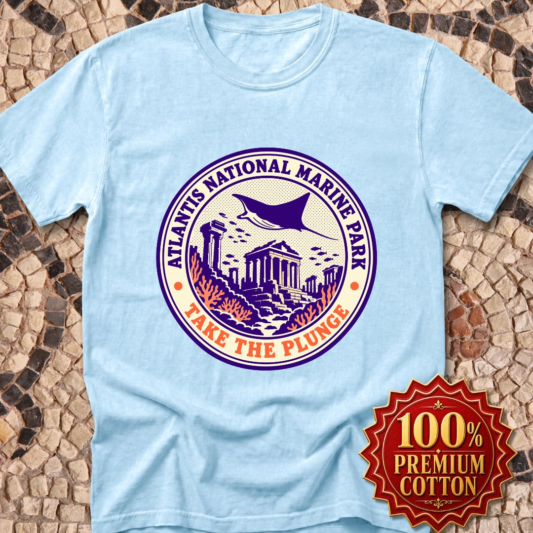 Atlantis National Marine Park Premium Tee