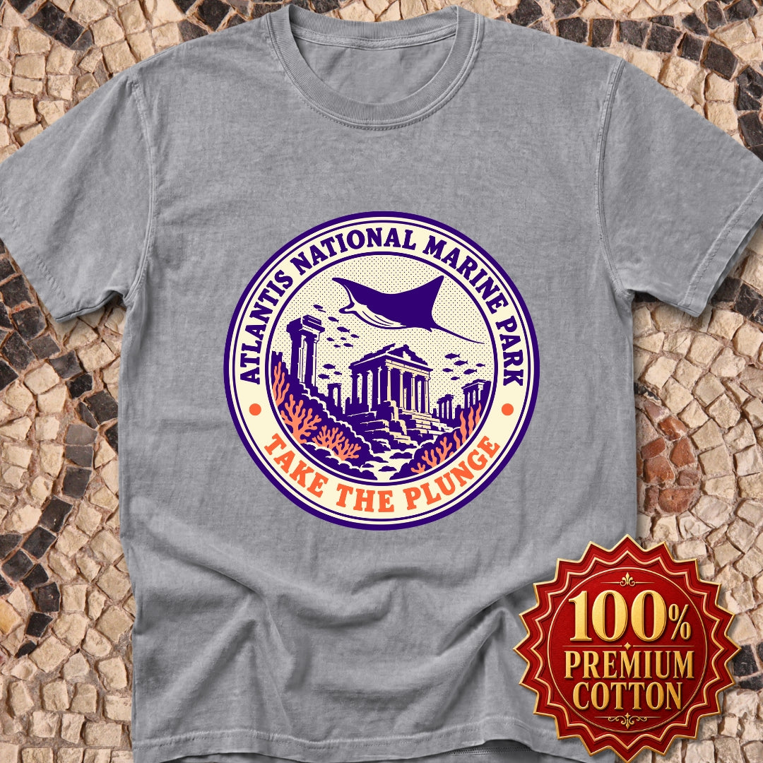 Atlantis National Marine Park Premium Tee