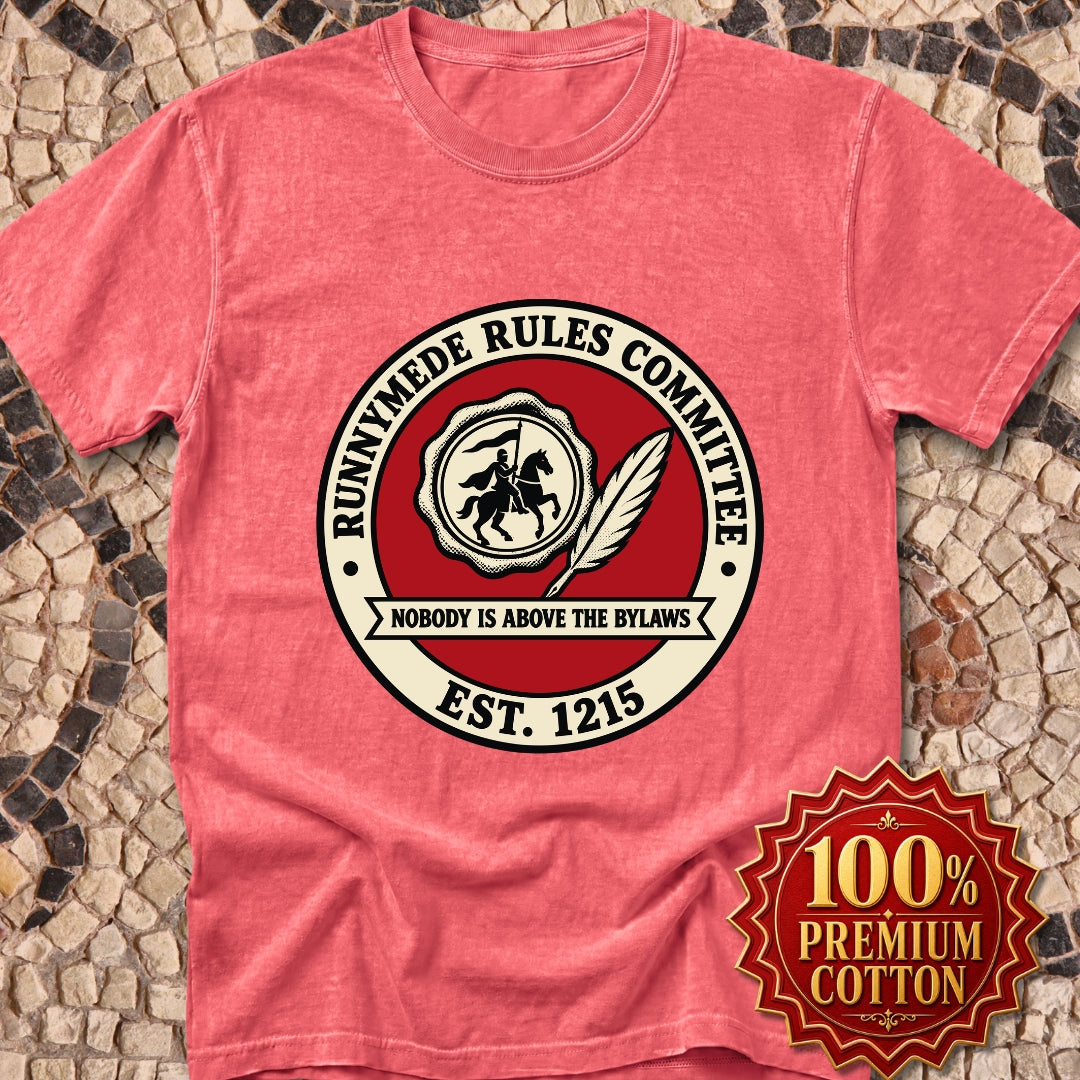 Runnymede Rules Committee Premium Tee