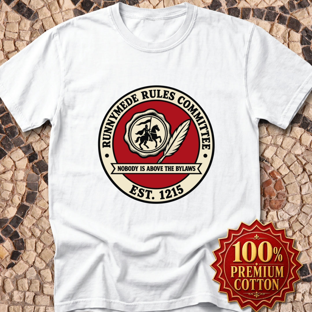 Runnymede Rules Committee Premium Tee