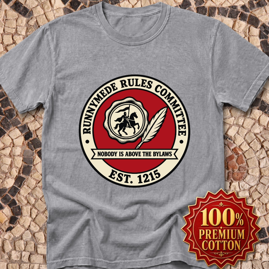 Runnymede Rules Committee Premium Tee