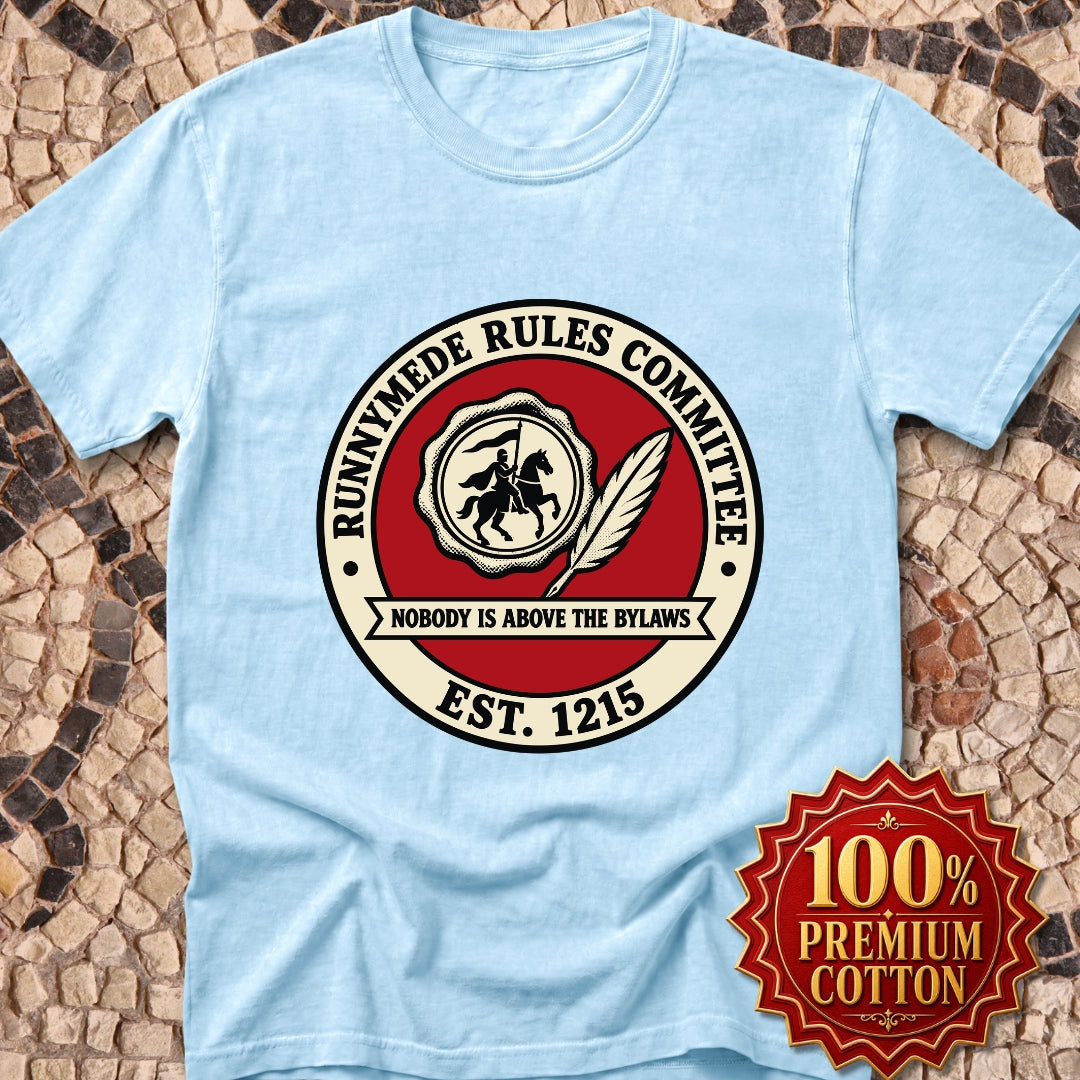 Runnymede Rules Committee Premium Tee