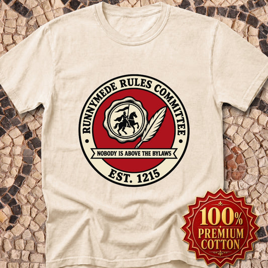 Runnymede Rules Committee Premium Tee