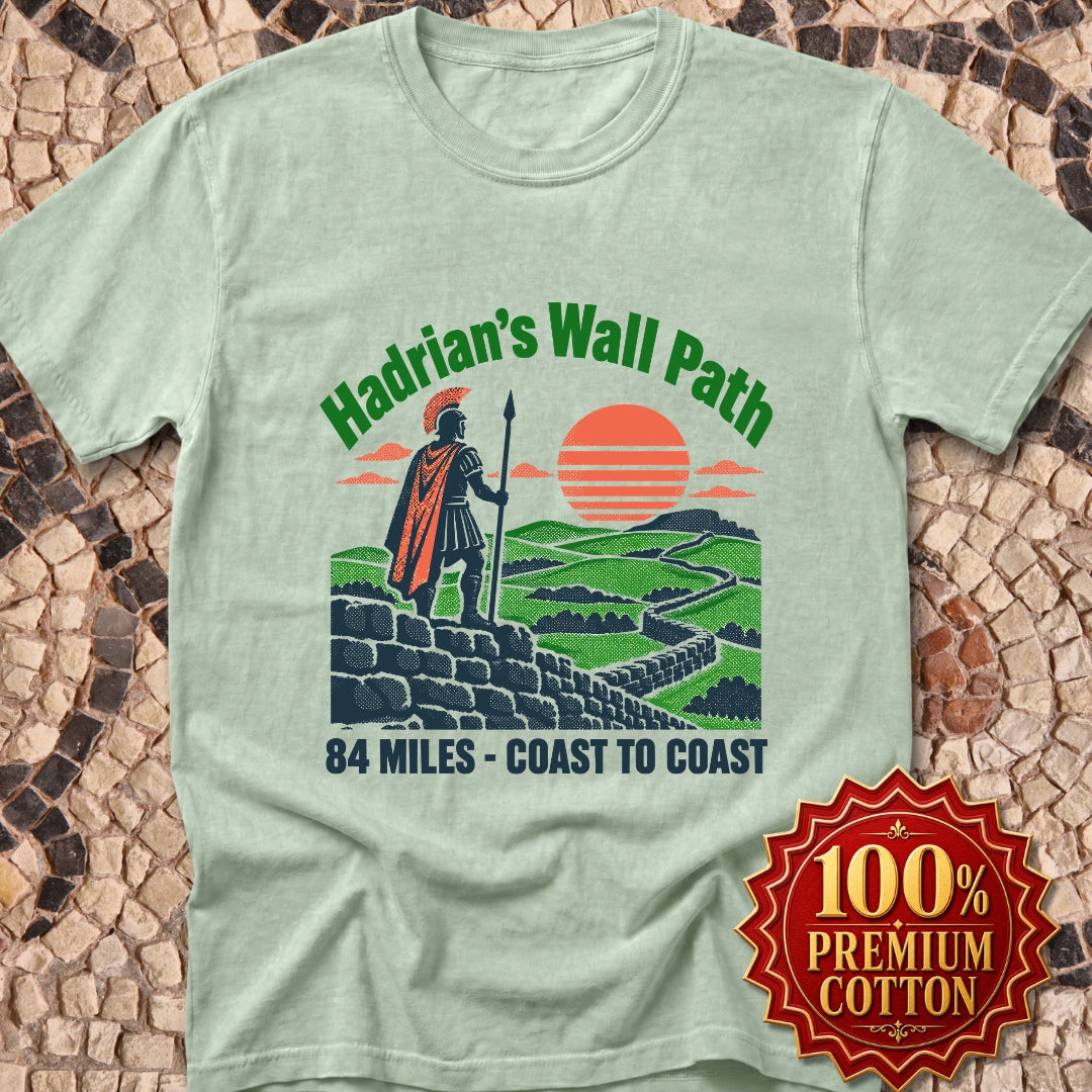 Hadrian's Wall Path Coast to Coast Premium Tee