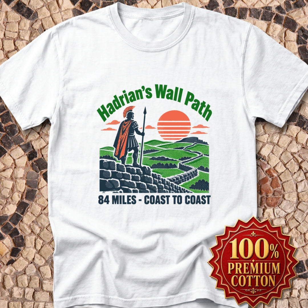 Hadrian's Wall Path Coast to Coast Premium Tee