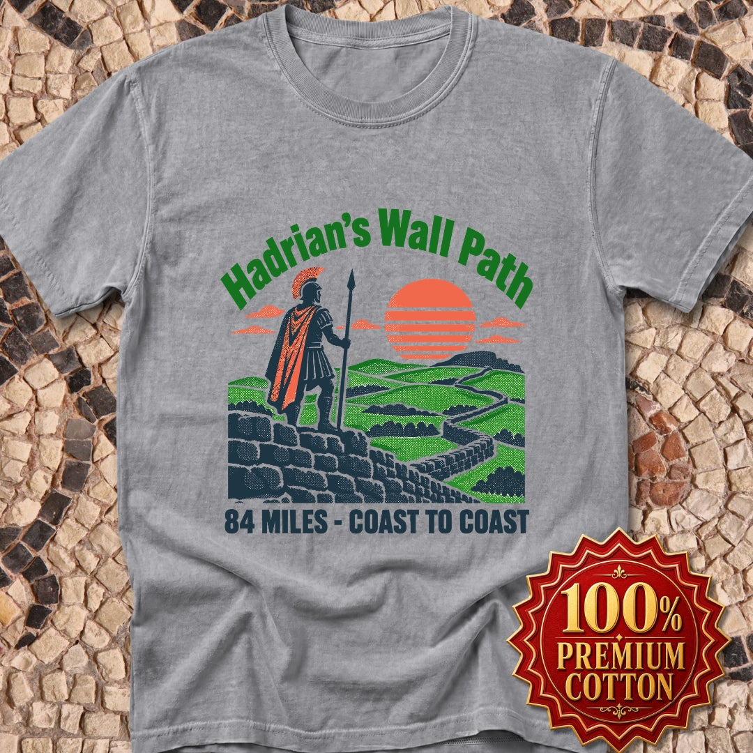 Hadrian's Wall Path Coast to Coast Premium Tee