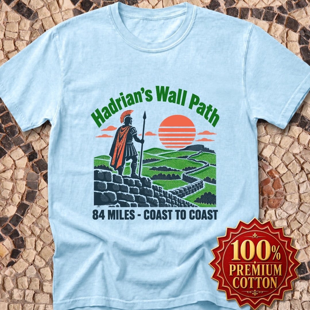 Hadrian's Wall Path Coast to Coast Premium Tee