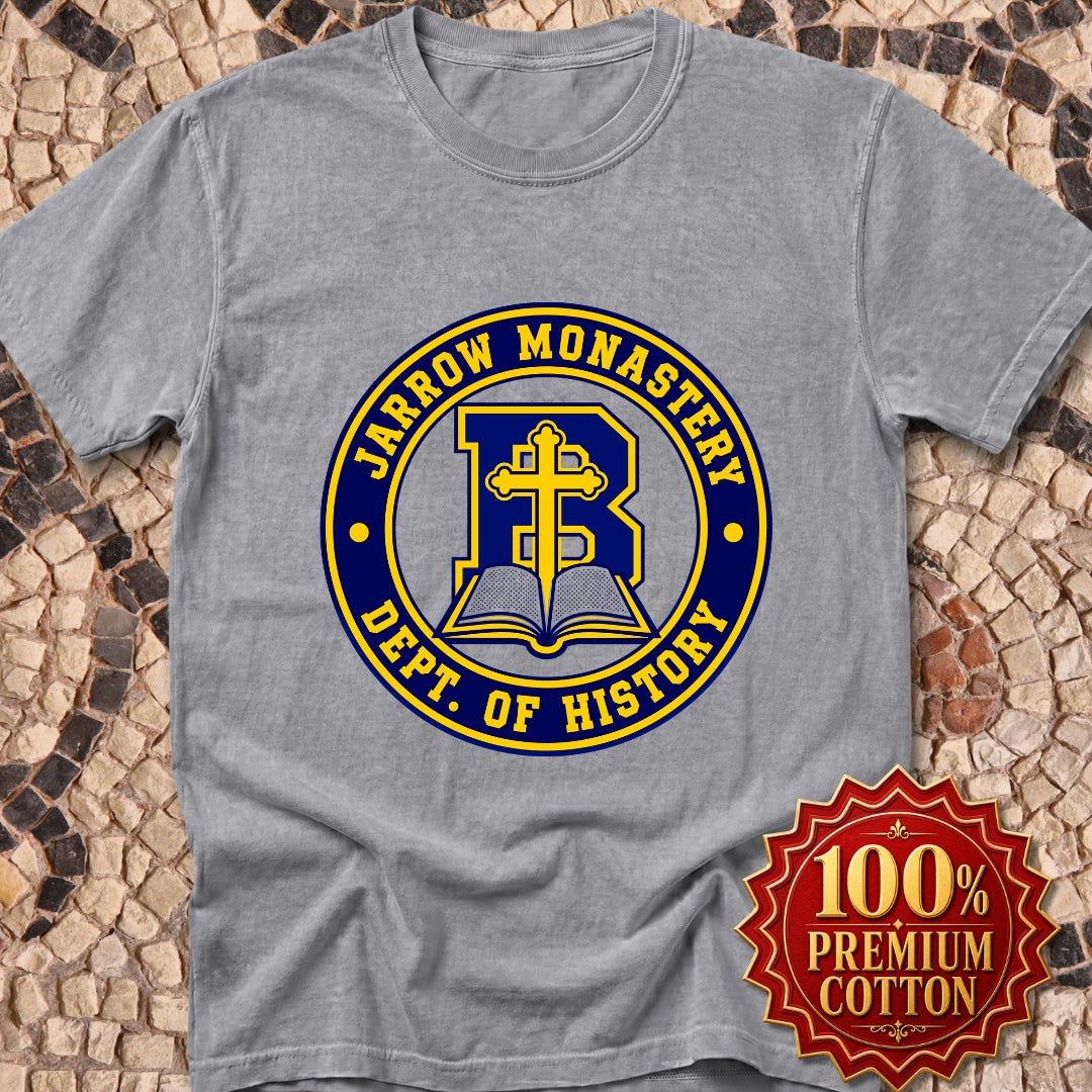 Jarrow Monastery Dept of History Premium Tee