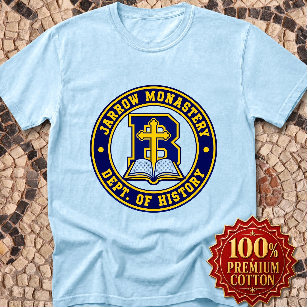 Jarrow Monastery Dept of History Premium Tee