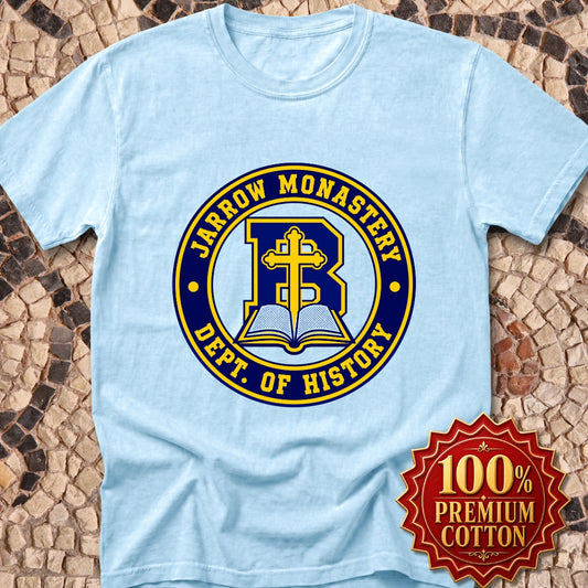 Jarrow Monastery Dept of History Premium Tee