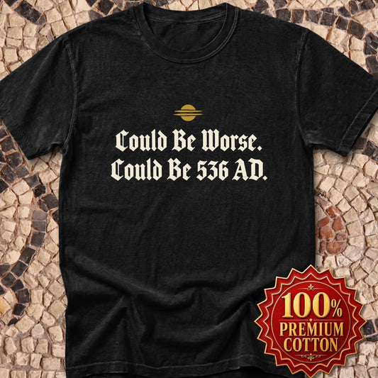 Could Be Worse Could Be 536 AD Premium Tee