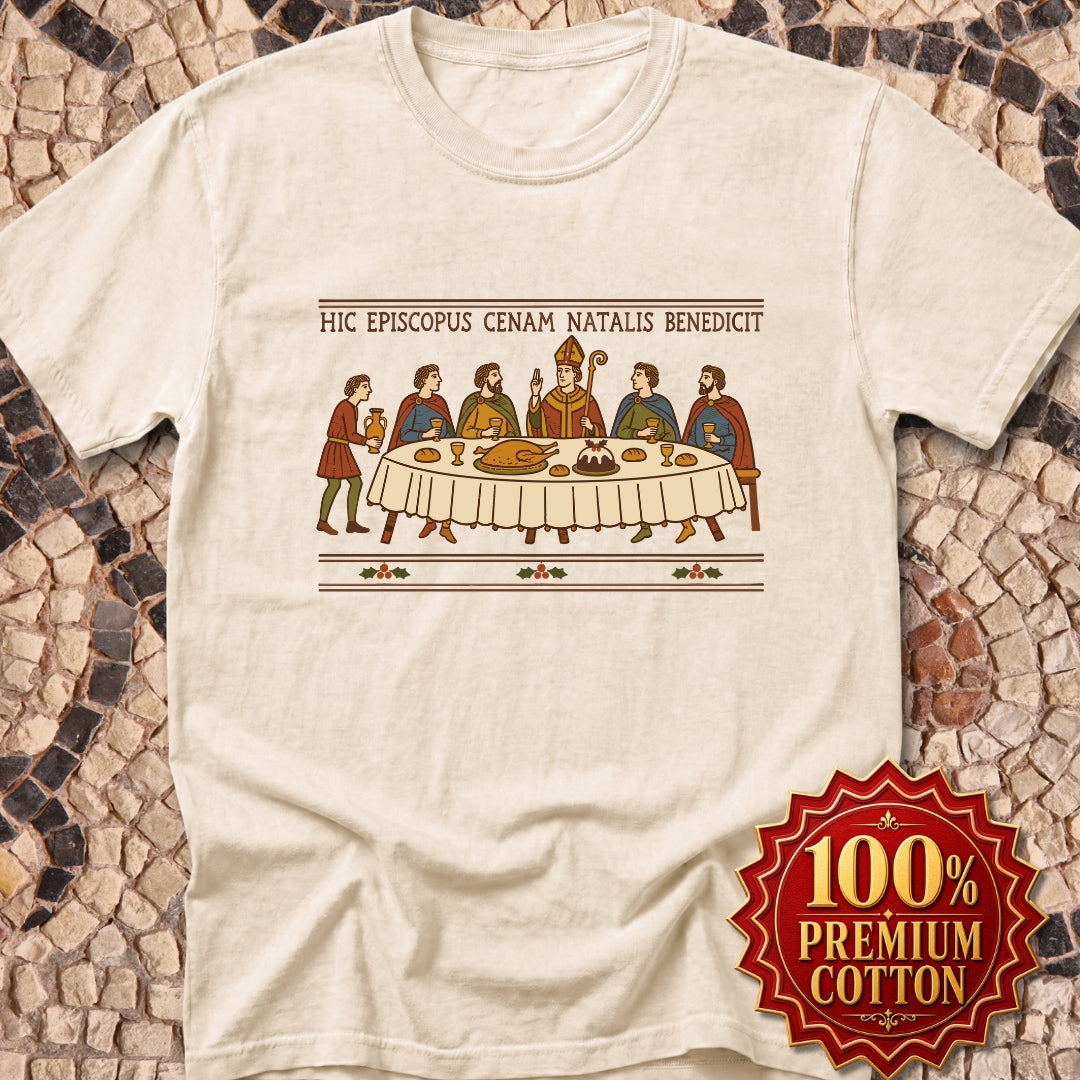 Bayeux Christmas Dinner Premium Tee