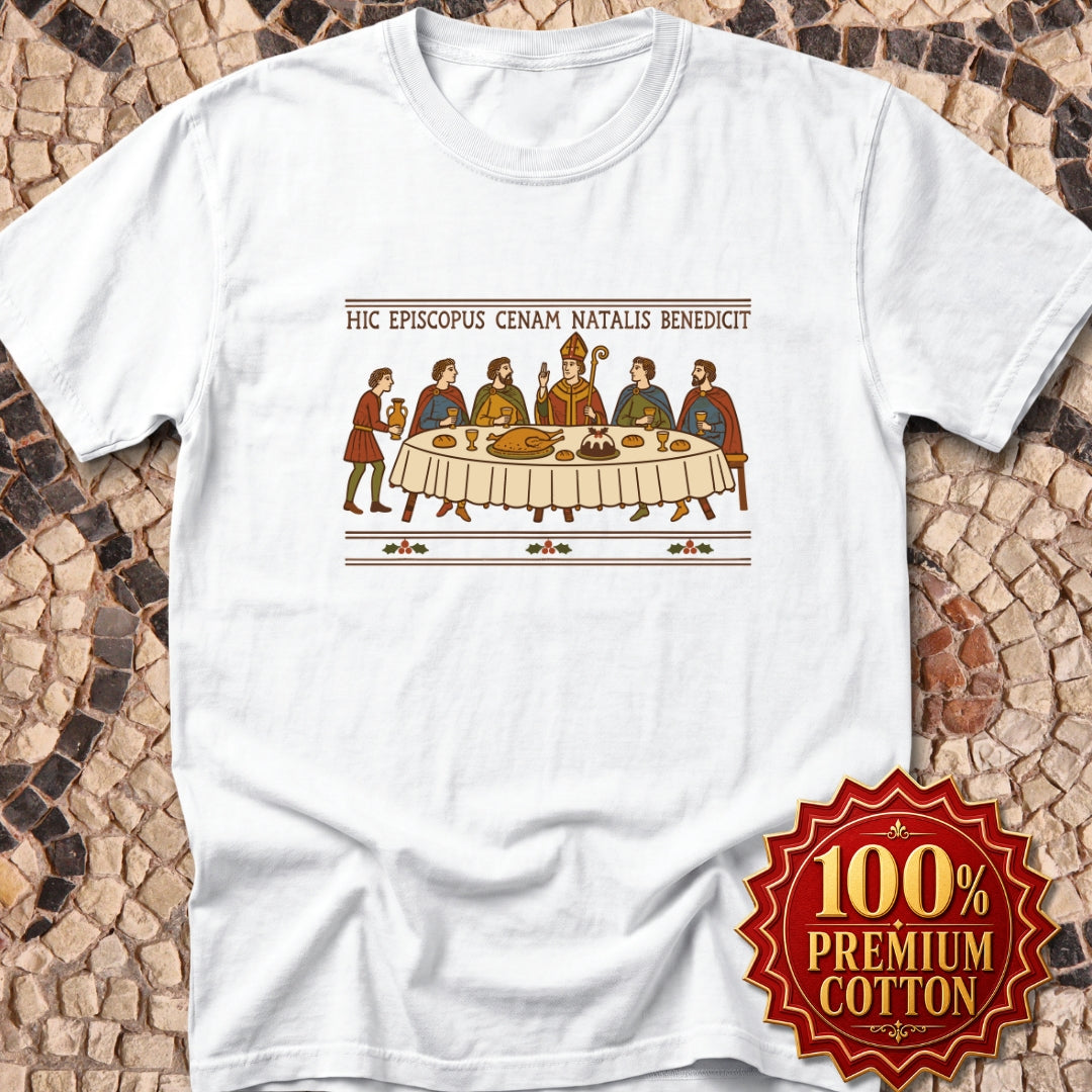 Bayeux Christmas Dinner Premium Tee