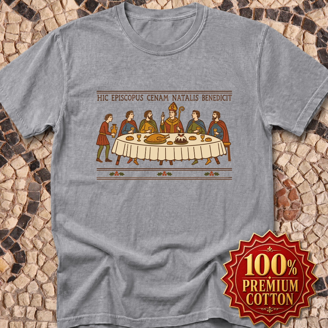 Bayeux Christmas Dinner Premium Tee