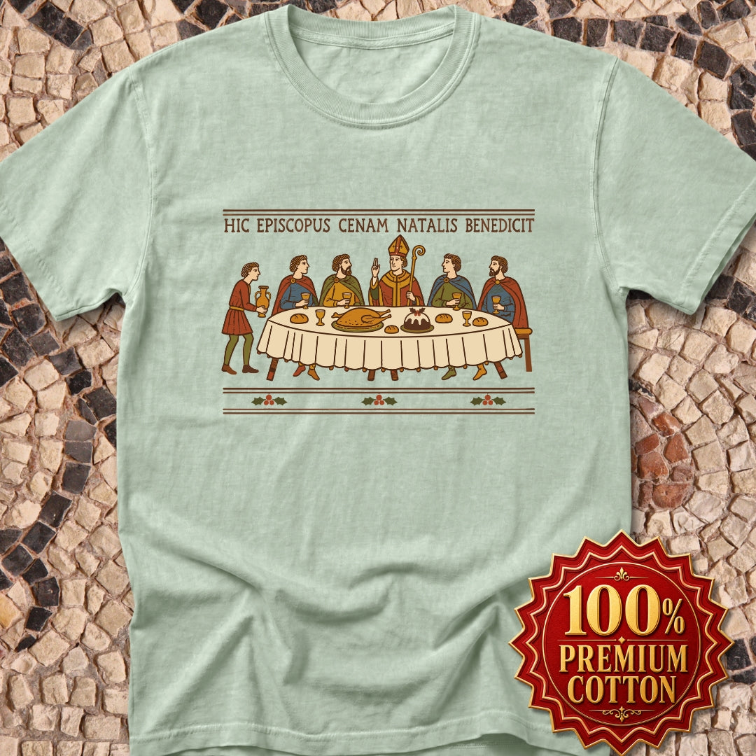 Bayeux Christmas Dinner Premium Tee