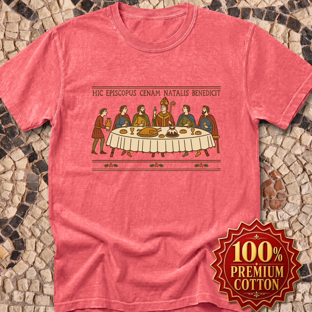 Bayeux Christmas Dinner Premium Tee