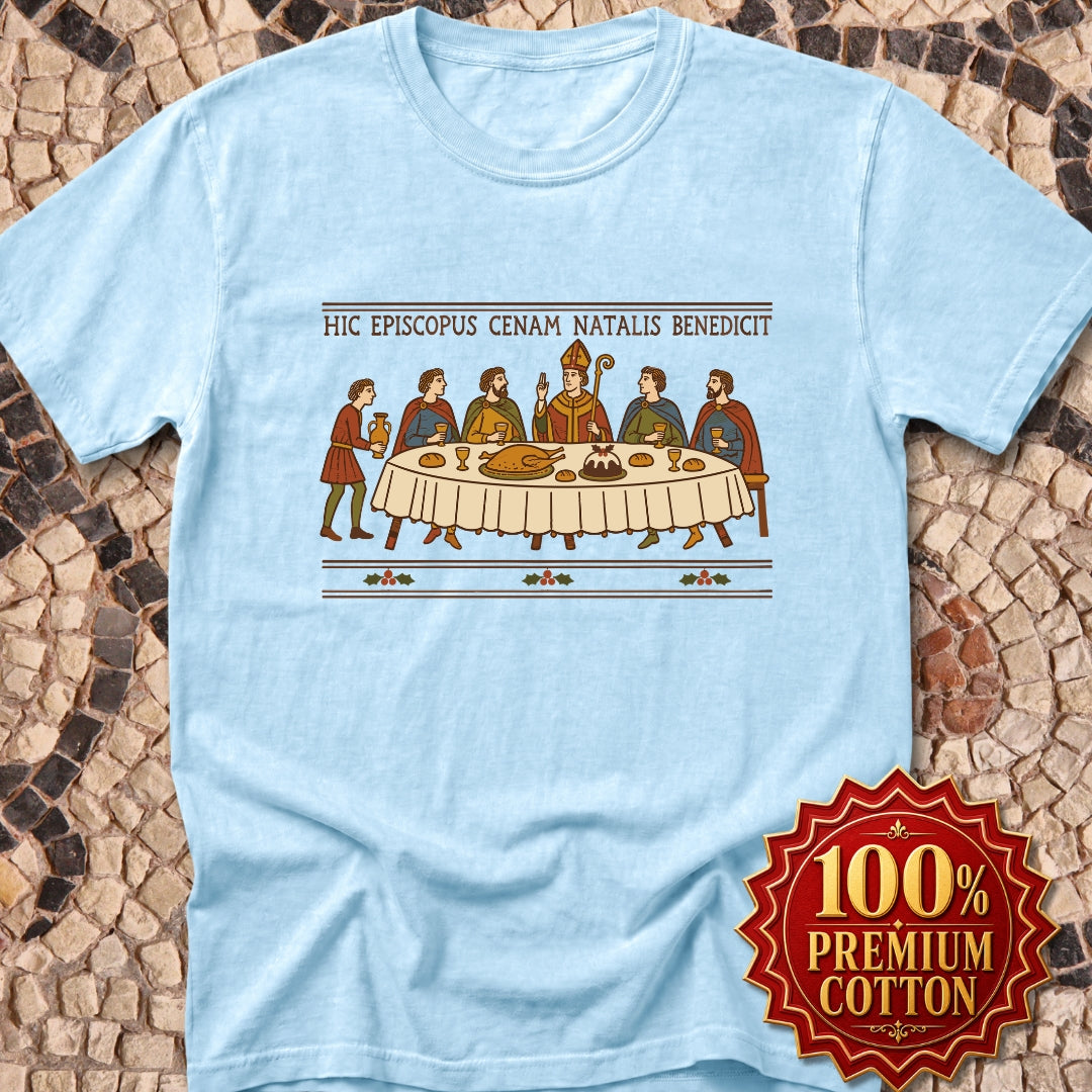 Bayeux Christmas Dinner Premium Tee