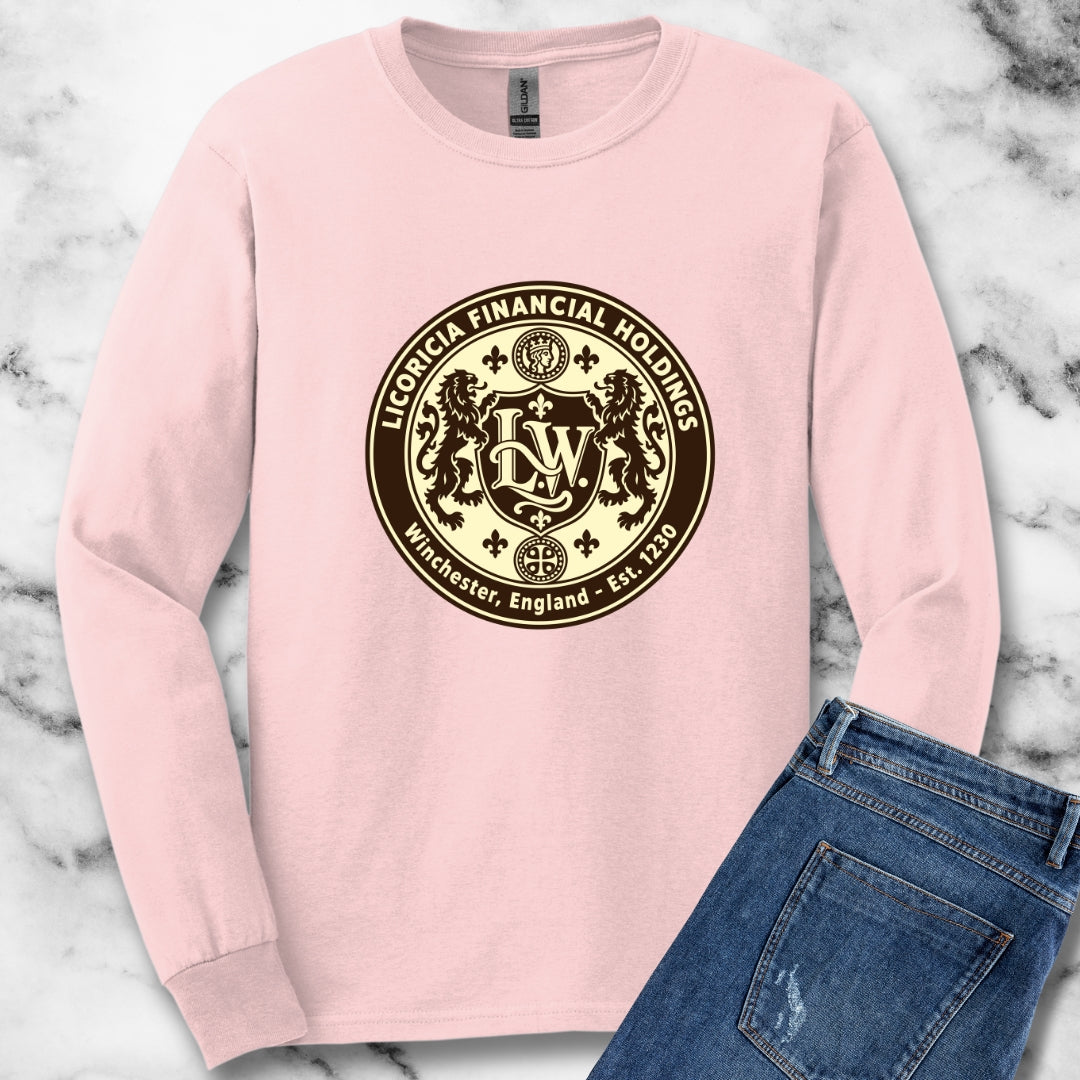 Licoricia Financial Holdings Unisex Long Sleeve Tee