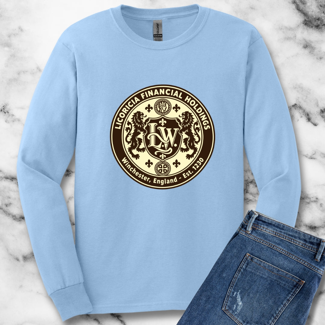 Licoricia Financial Holdings Unisex Long Sleeve Tee