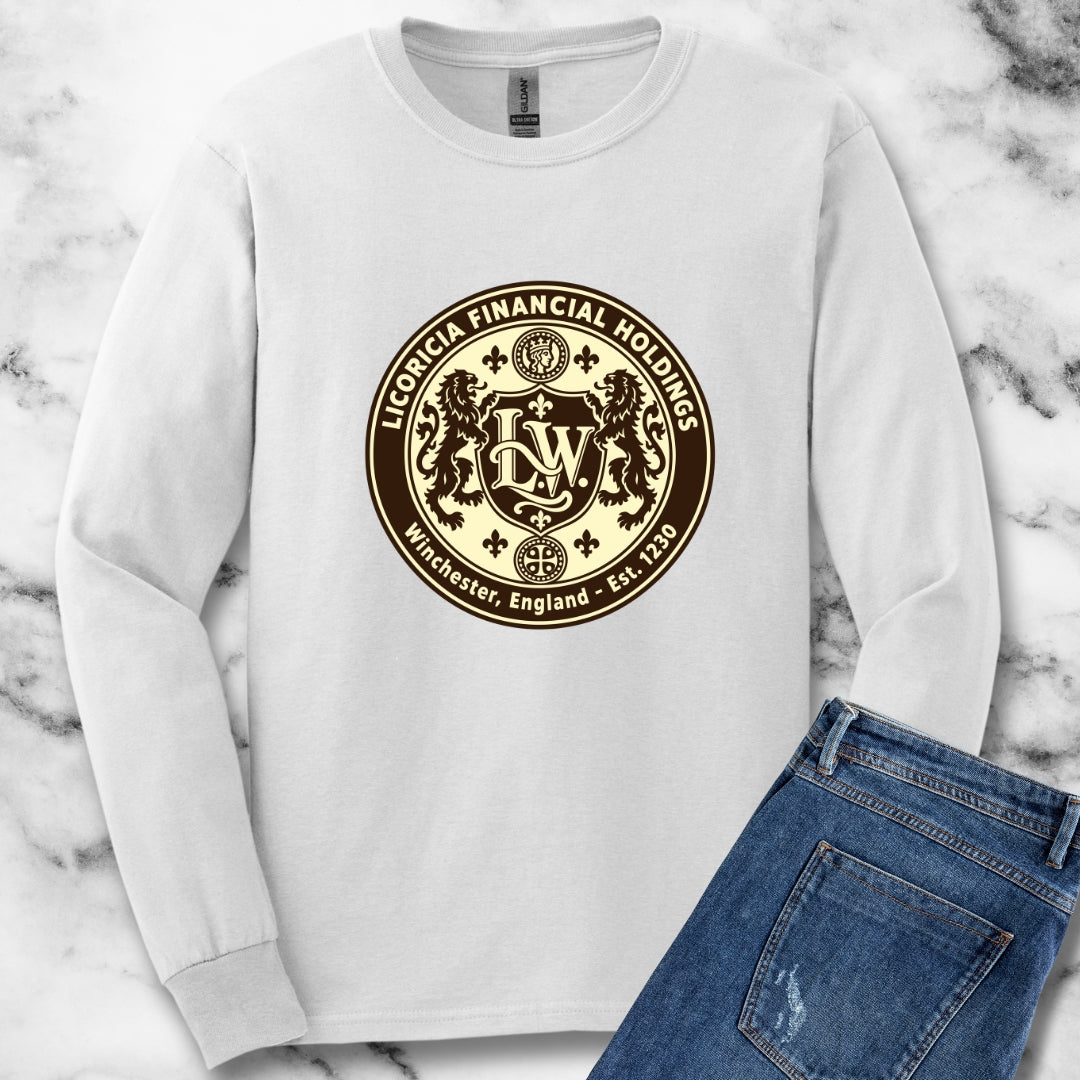 Licoricia Financial Holdings Unisex Long Sleeve Tee