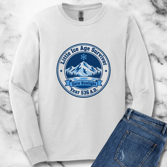 Little Ice Age Survivor 536 AD Unisex Long Sleeve Tee