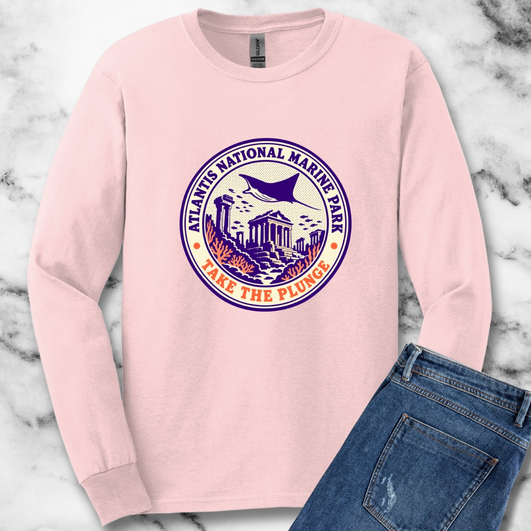Atlantis National Marine Park Unisex Long Sleeve Tee