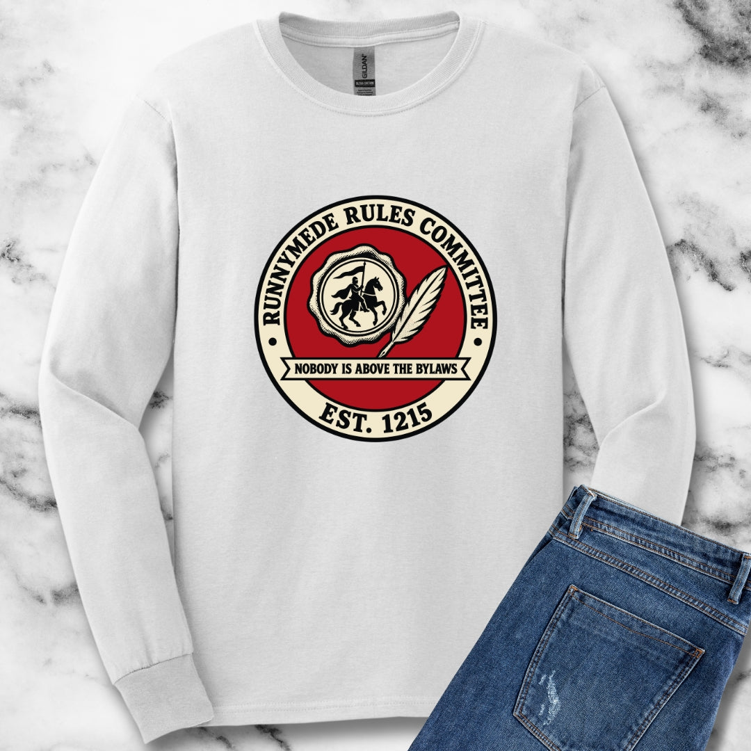 Runnymede Rules Committee Unisex Long Sleeve Tee