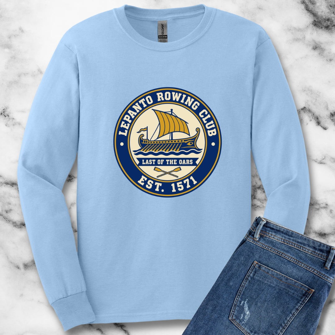 Lepanto Rowing Club Unisex Long Sleeve Tee