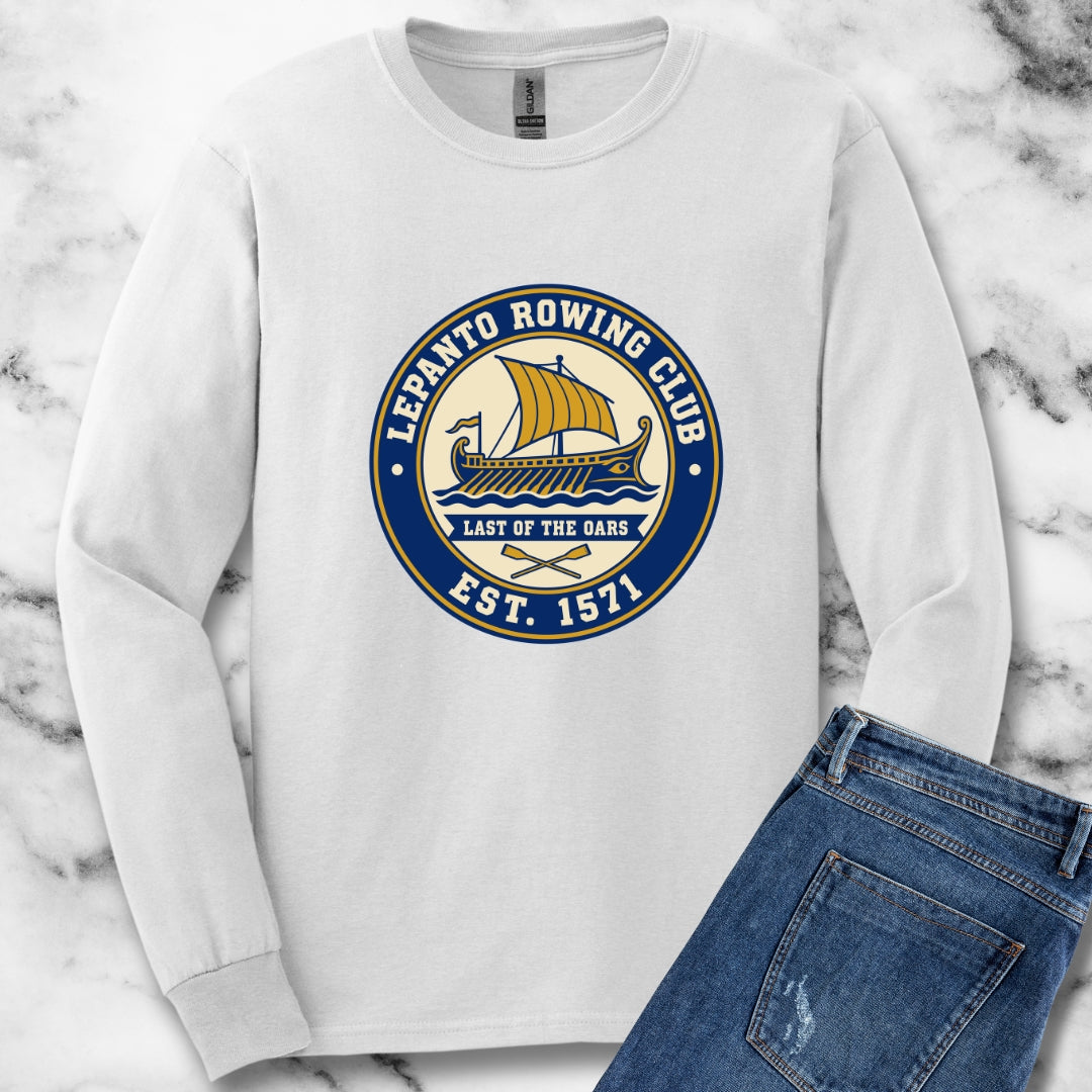 Lepanto Rowing Club Unisex Long Sleeve Tee