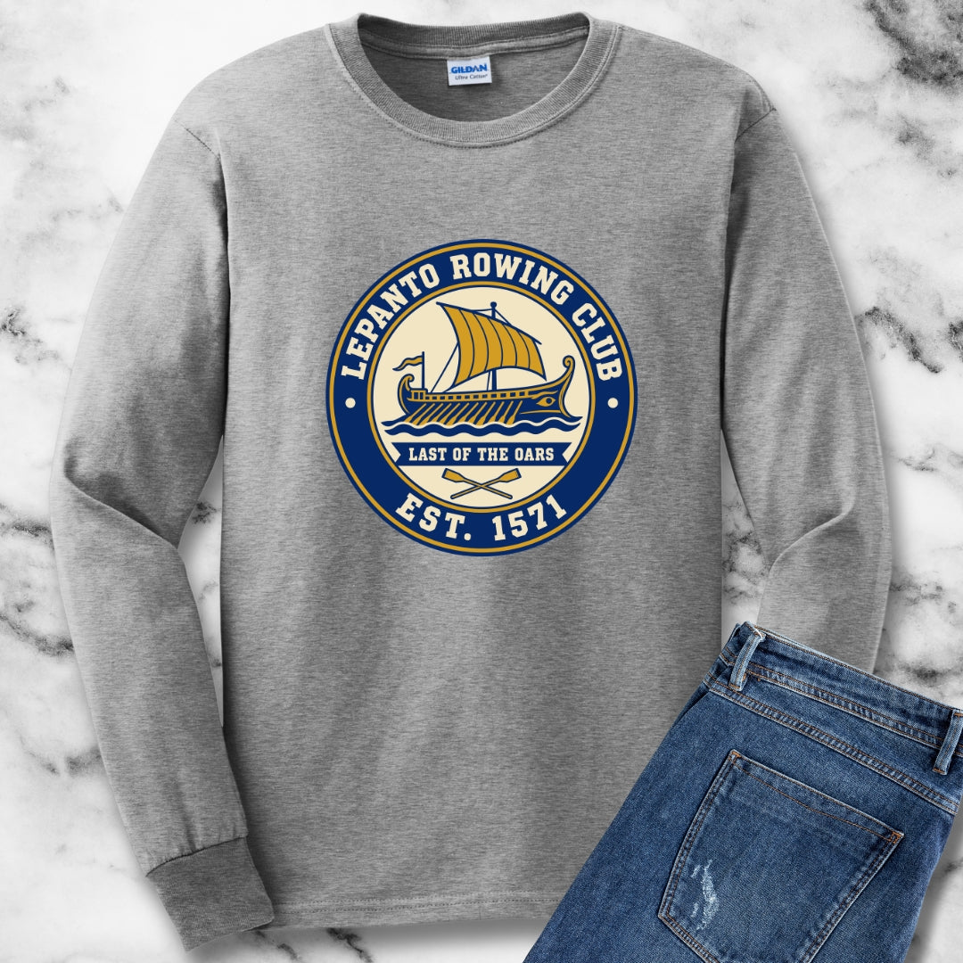 Lepanto Rowing Club Unisex Long Sleeve Tee