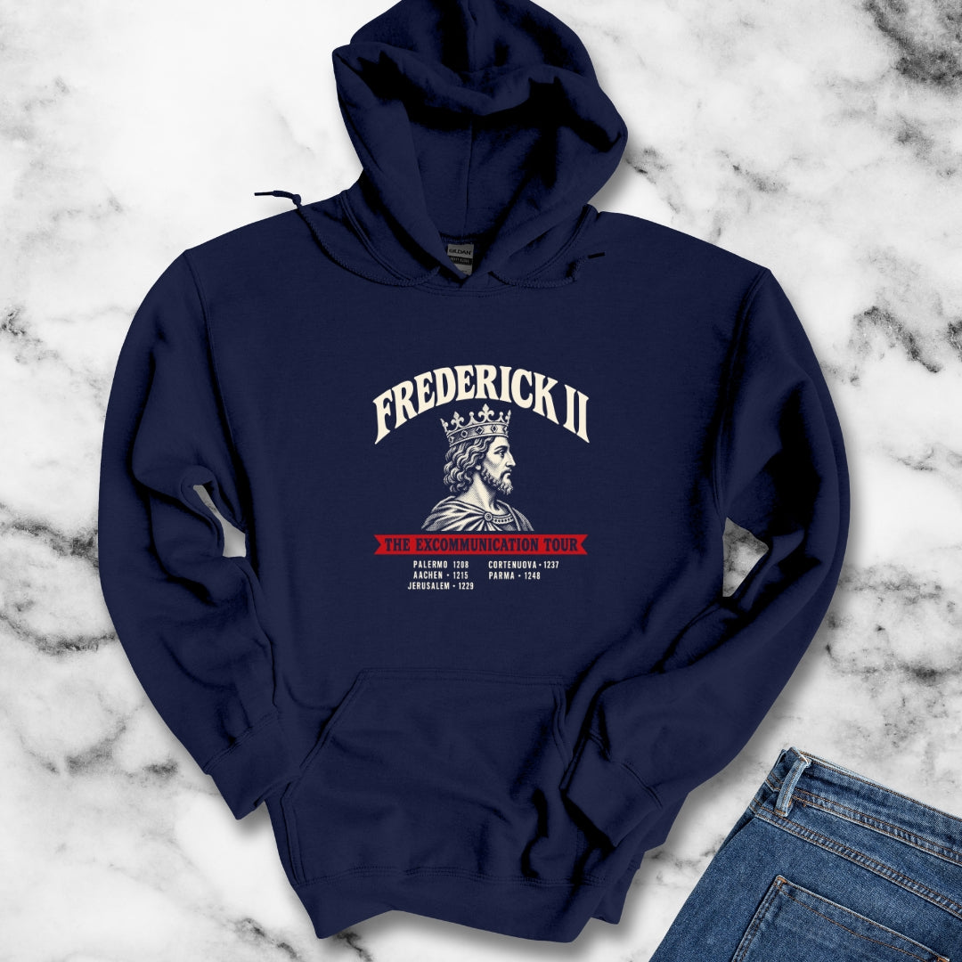 Frederick II The Excommunication Tour Hoodie