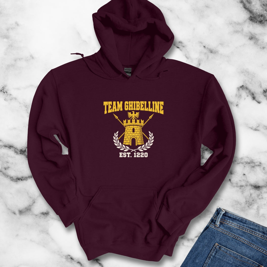 Team Ghibelline Crest Hoodie