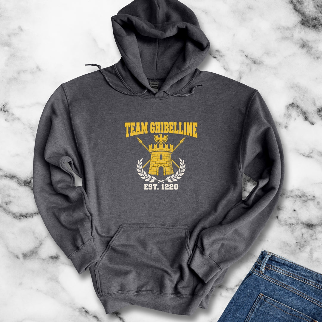 Team Ghibelline Crest Hoodie
