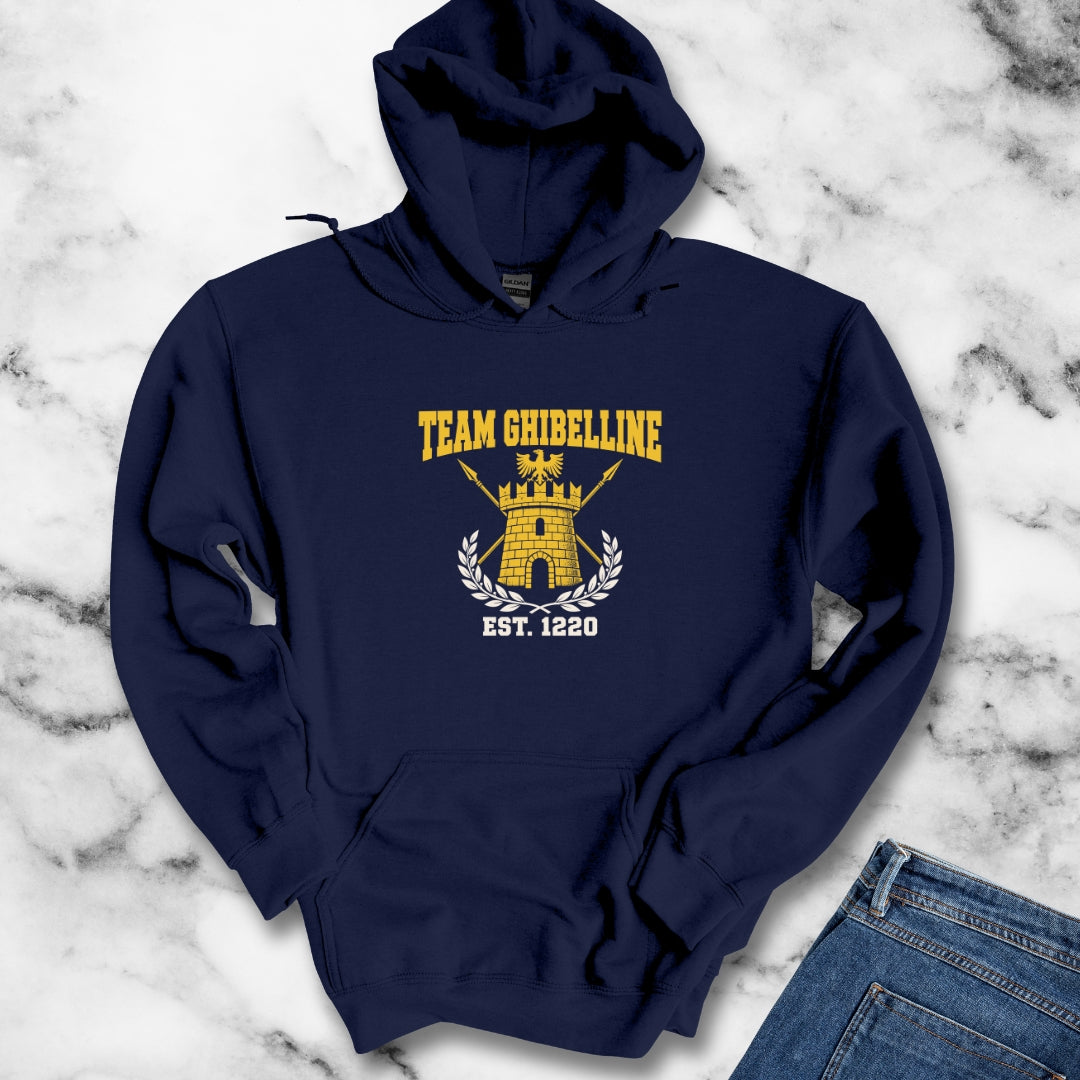 Team Ghibelline Crest Hoodie