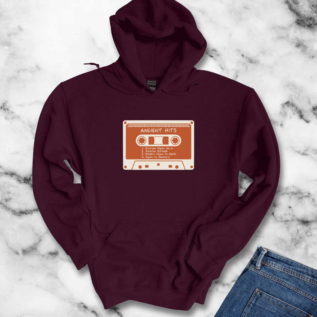 Ancient Hits Cassette Hoodie