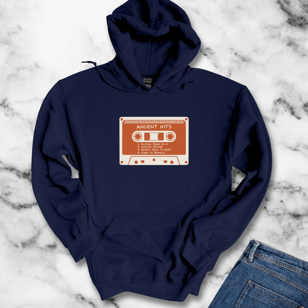 Ancient Hits Cassette Hoodie