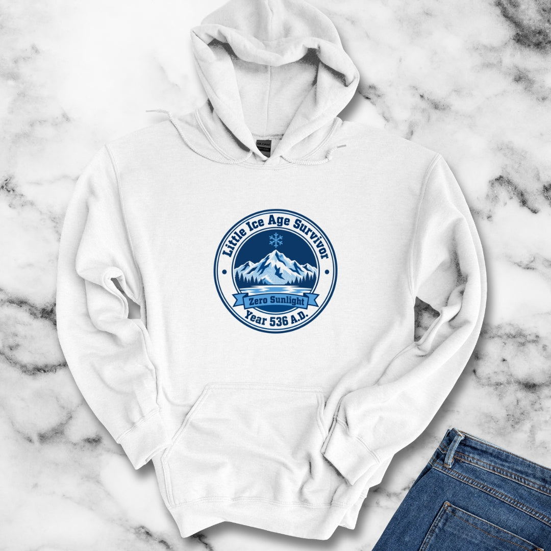 Little Ice Age Survivor 536 AD Hoodie
