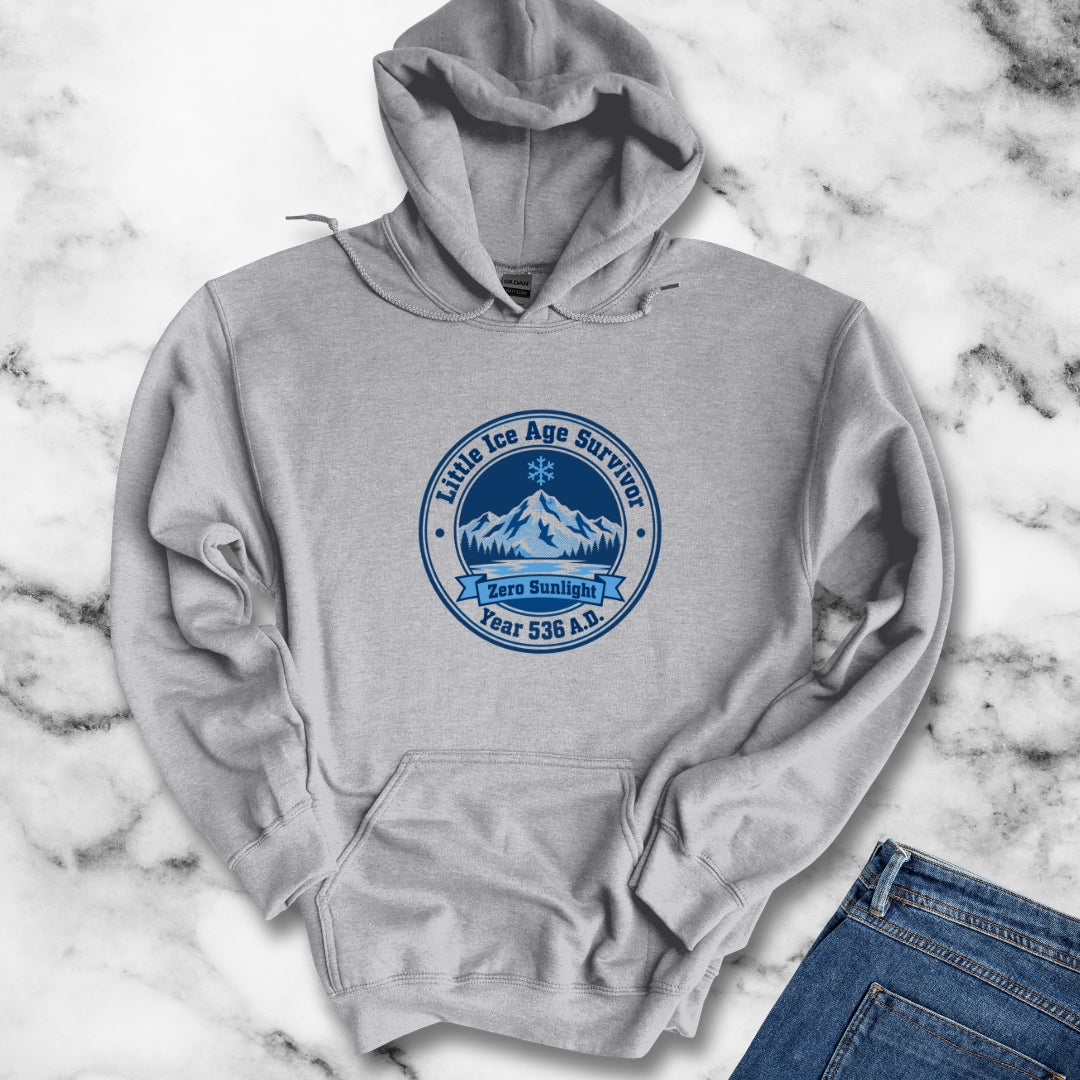 Little Ice Age Survivor 536 AD Hoodie