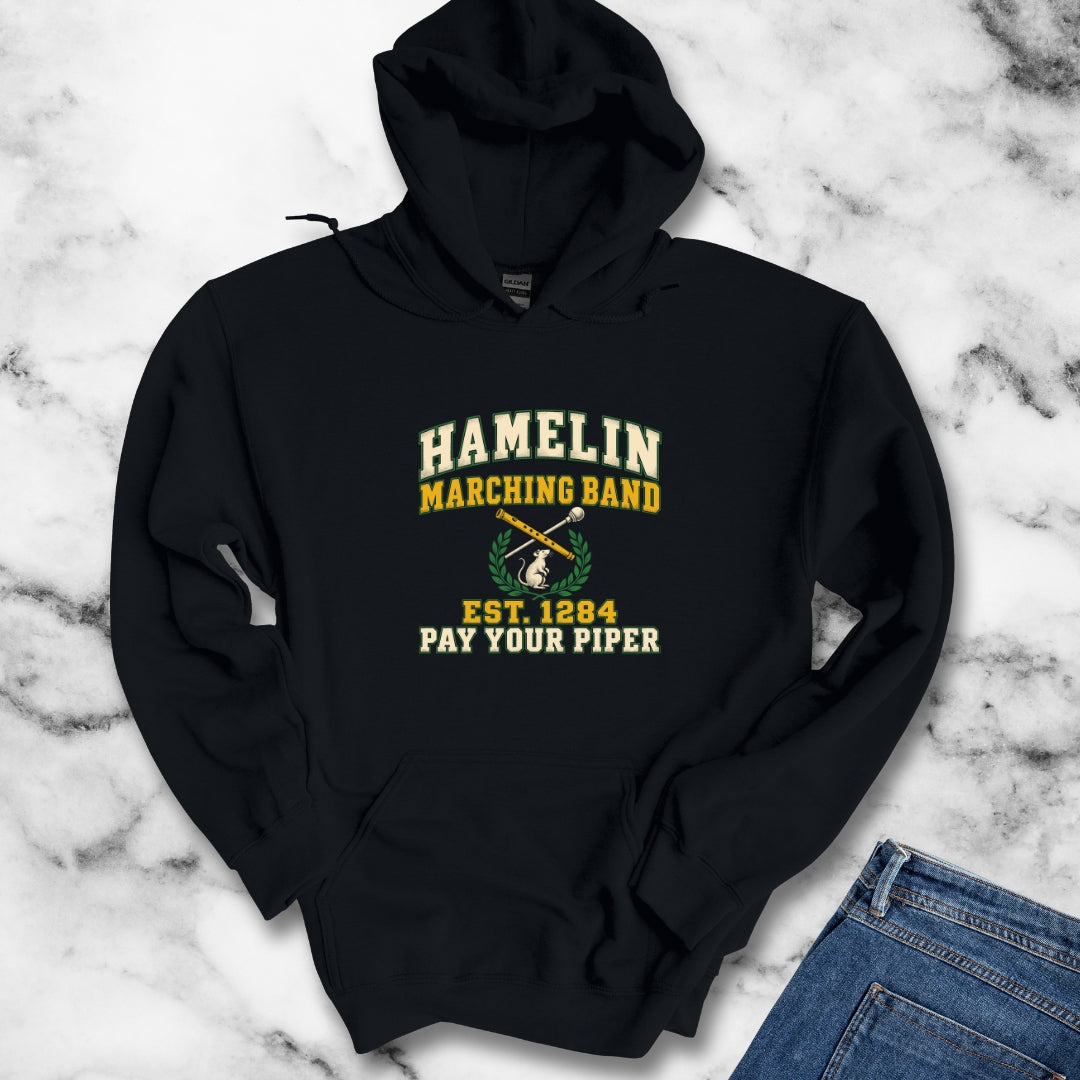 Hamelin Marching Band Pay Your Piper Hoodie
