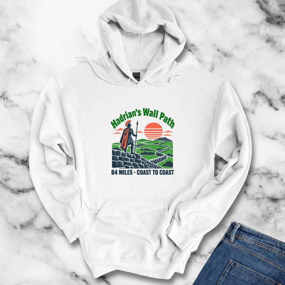 Hadrian's Wall Path Coast to Coast Hoodie