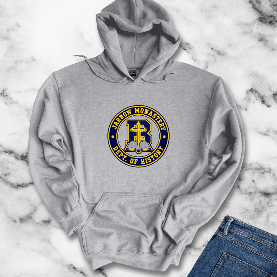 Jarrow Monastery Dept of History Hoodie