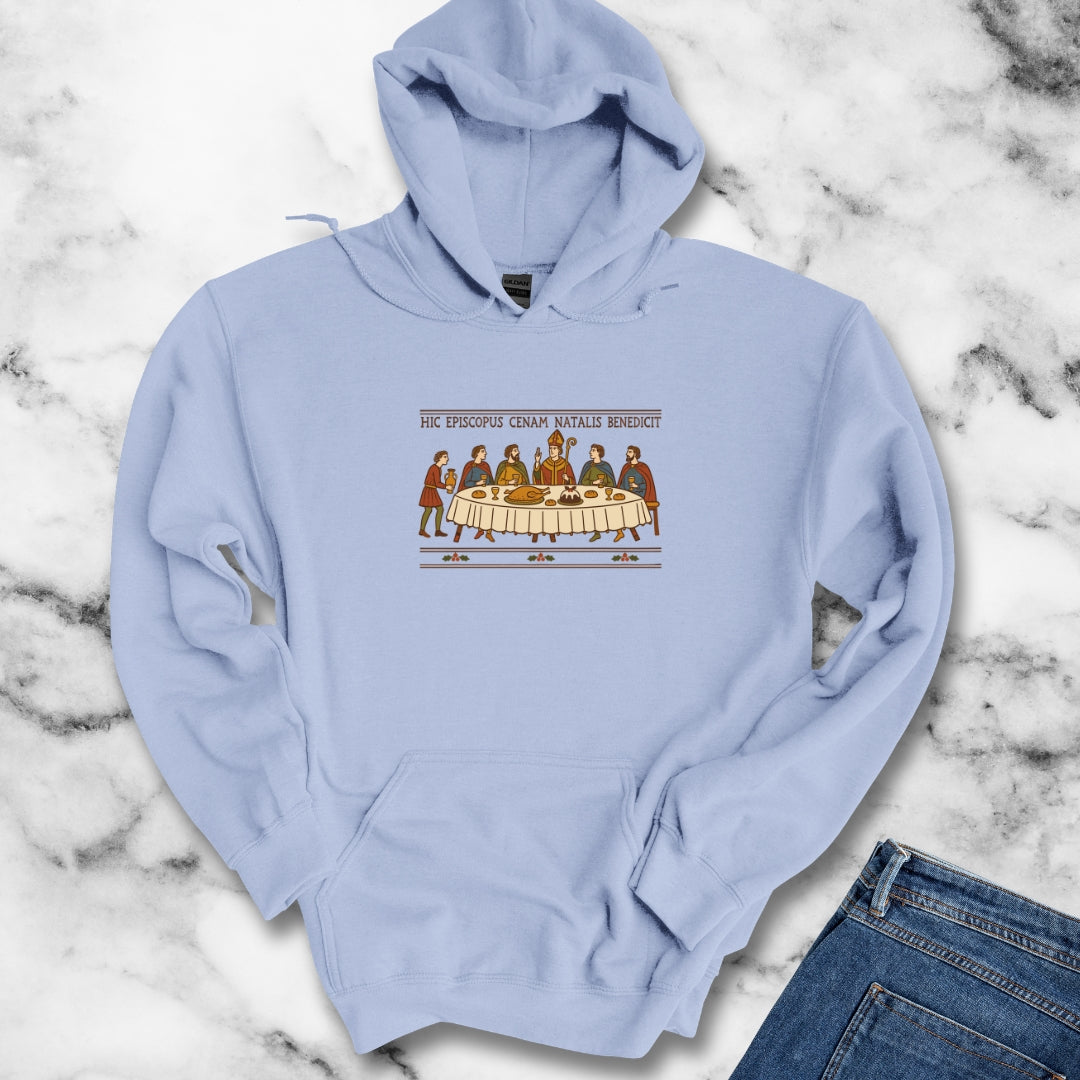 Bayeux Christmas Dinner Hoodie